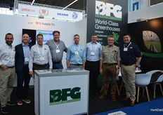 Celebrating a long partnership between BFG and TEG